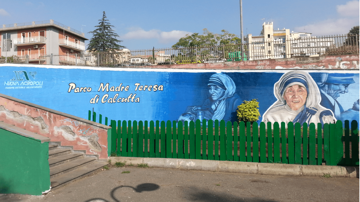 Parco Madre Teresa di Calcutta: attività di riqualificazione, eventi culturali, pulizie ecologiche
