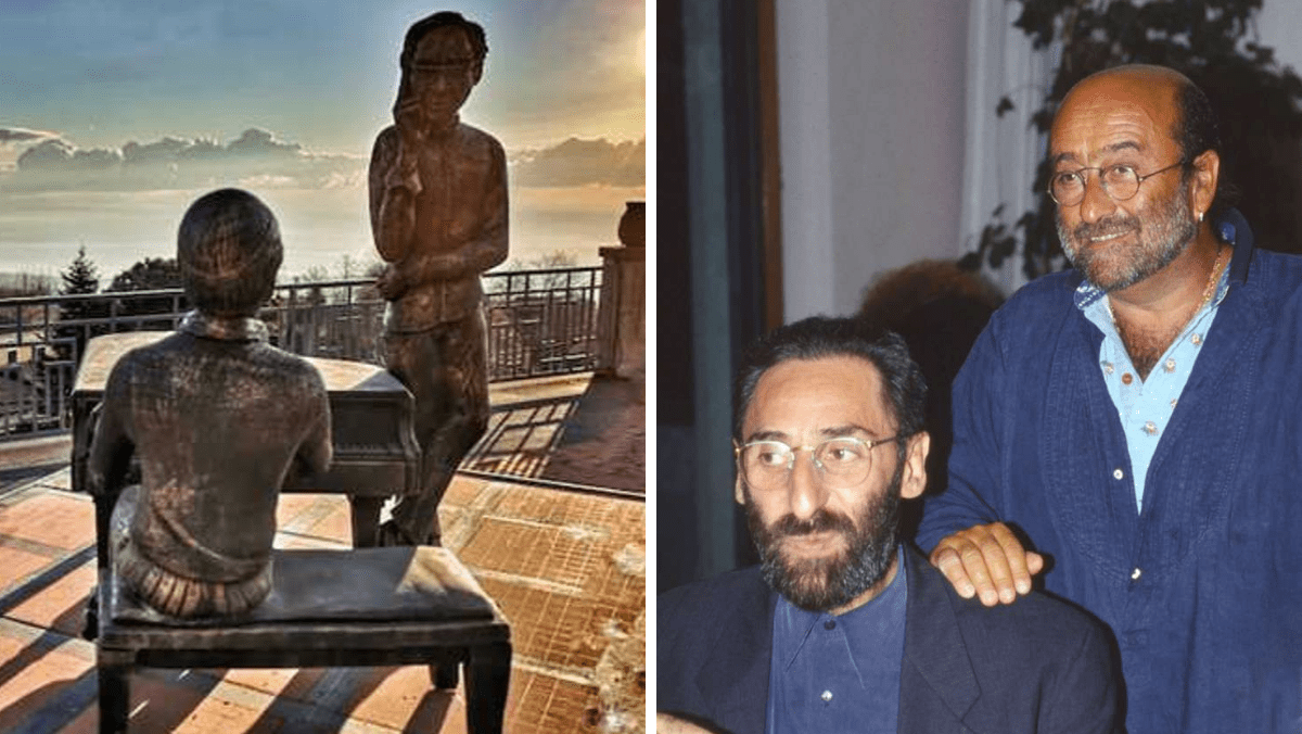 Parte il crowdfunding per realizzazione della statua di Battiato e Dalla a Milo