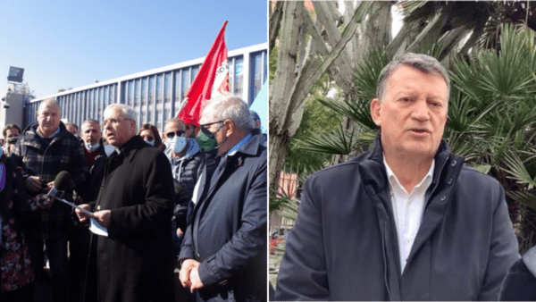 Pfizer Catania: intervengono arcivescovo Catania e segretario generale Uil