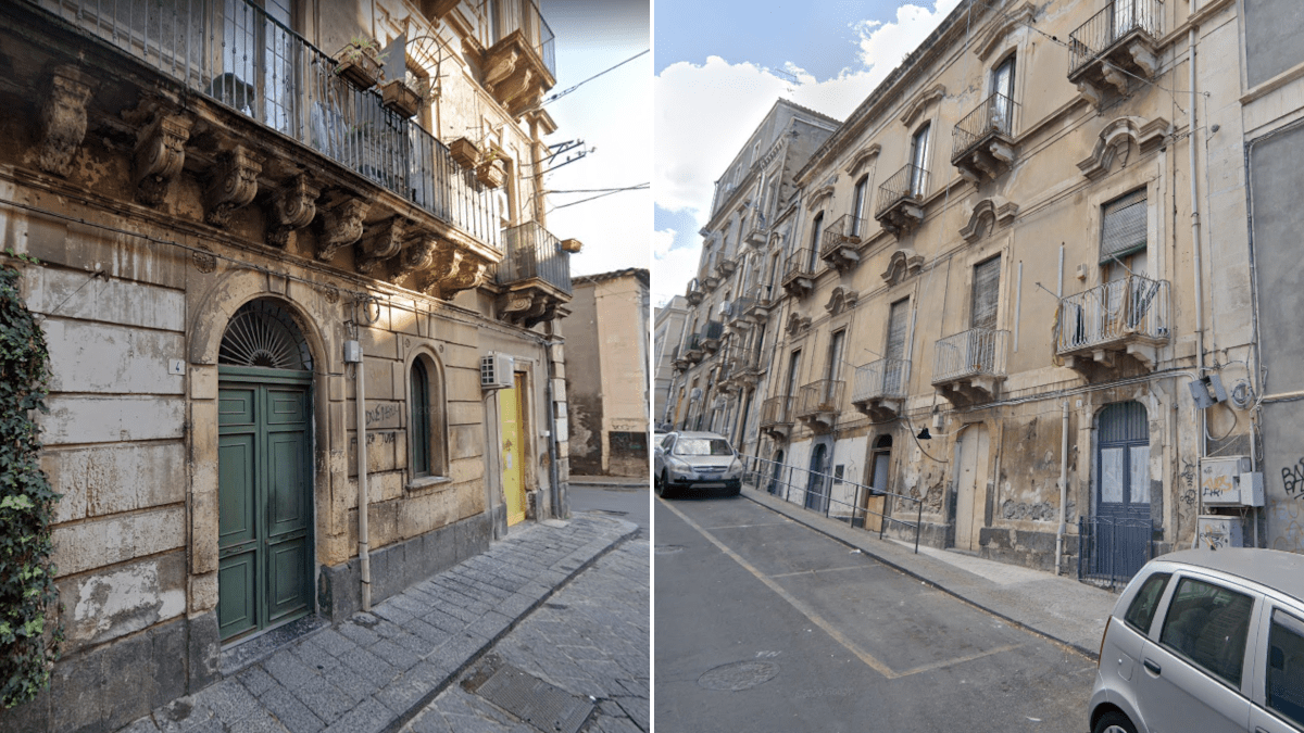 Policlinico di Catania prende posizione riguardo gli immobili occupati abusivamente in via Gallo