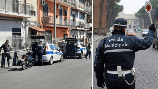 Polizia Municipale: controlli anti Covid nei quartieri e nelle vie “calde”, 98 verbali e circa 50 sequestri