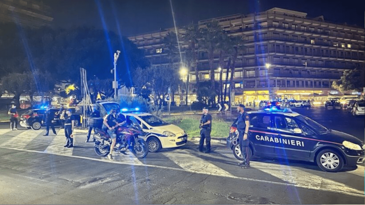 Polizia Municipale in orario serale a piazza Europa: 156 verbali in una settimana (I DETTAGLI)