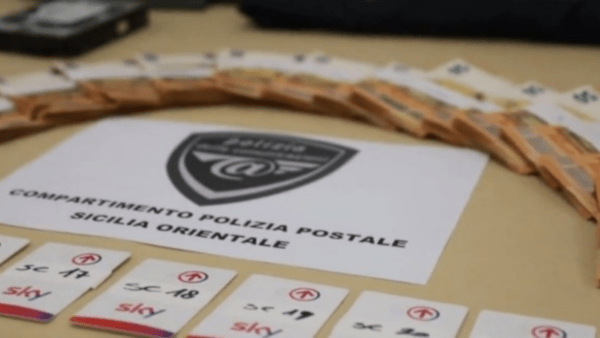 Polizia Postale Catania premiata dall’Audiovisual Anti-Piracy Alliance per l’operazione “Black Out”