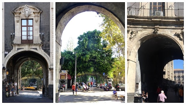 Porta Uzeda, Storia e Curiosità della Porta Catanese dei Viceré