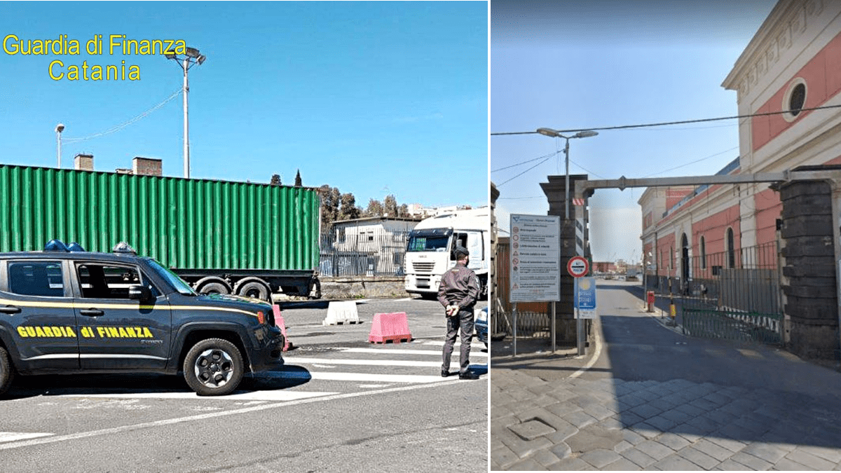 Porto di Catania: Guardia di Finanza scopre auto confiscata e deferisce il proprietario per appropriazione indebita