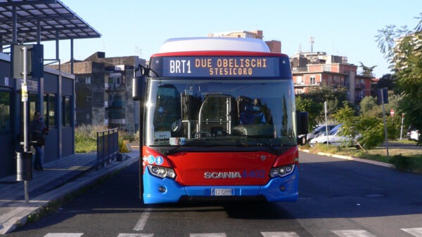 Potenziamento linea BRT1, chiusa via Paolo Bentivoglio (ECCO QUANDO)