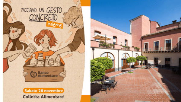 Presentata la Colletta Alimentare alla città nella XXVI Giornata Nazionale Colletta Alimentare