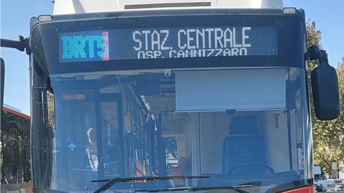 Presentata ufficialmente la nuova linea veloce preferenziale “BRT5” dell’Amts (PERCORSO E DETTAGLI)