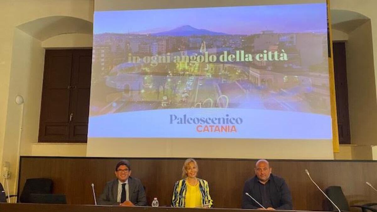 Presentato il programma di Palcoscenico Catania: 150 spettacoli nelle periferie