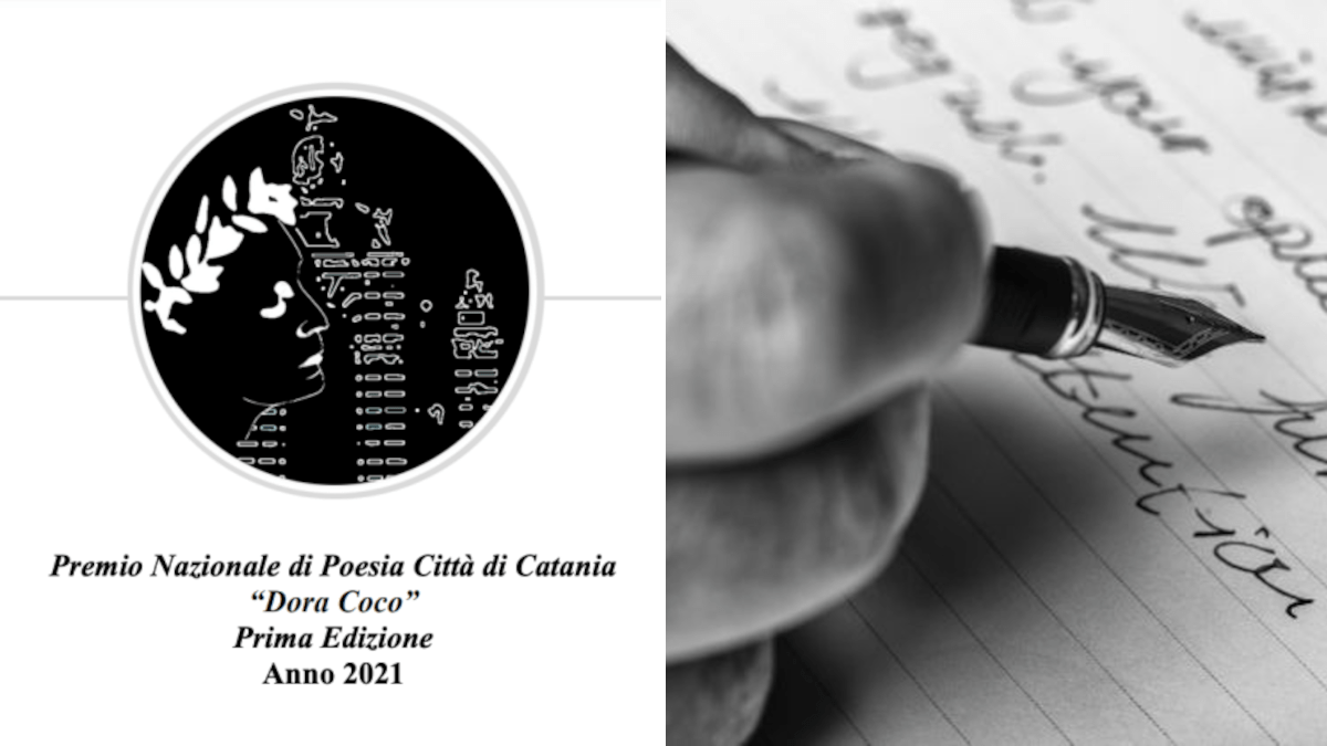 Prima edizione Premio Nazionale di Poesia Città di Catania “Dora Coco”: bando, premi e regolamento