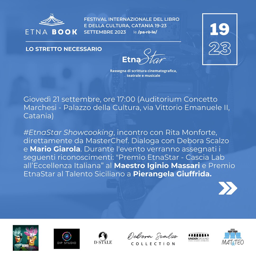 EtnaBook, il "Premio EtnaStar al Talento Siciliano 2023" va ad una chef catanese: ecco chi è la vincitrice