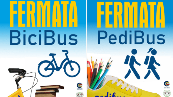 Progetto “Lo Sport una meravigliosa palestra di valori”: s’inaugura “PediBus” e “BiciBus”