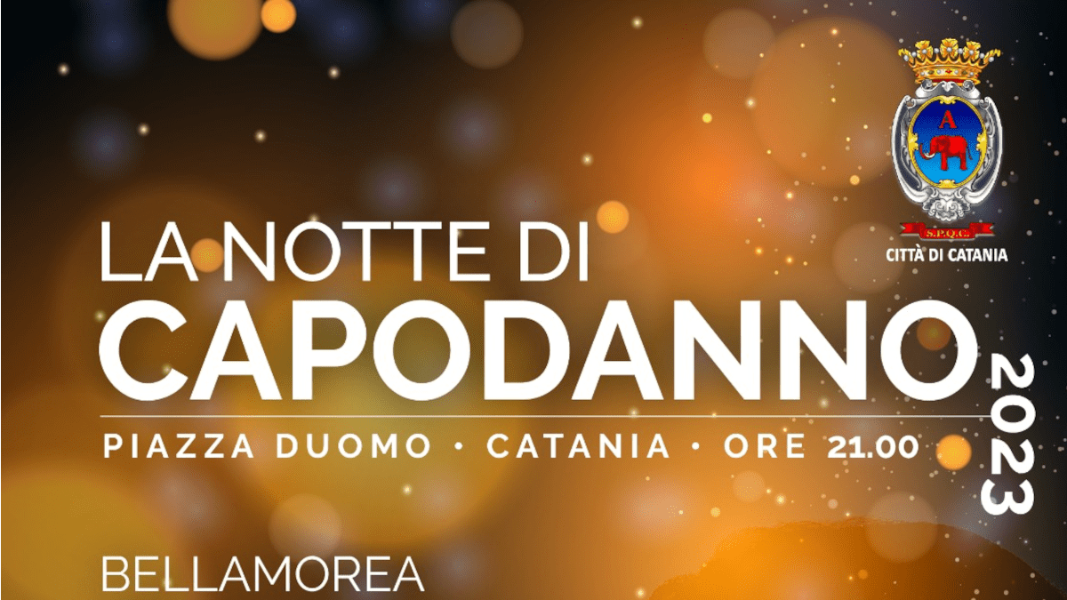Programma di Capodanno a Catania: Giusy Ferreri e la migliore musica siciliana in piazza Duomo