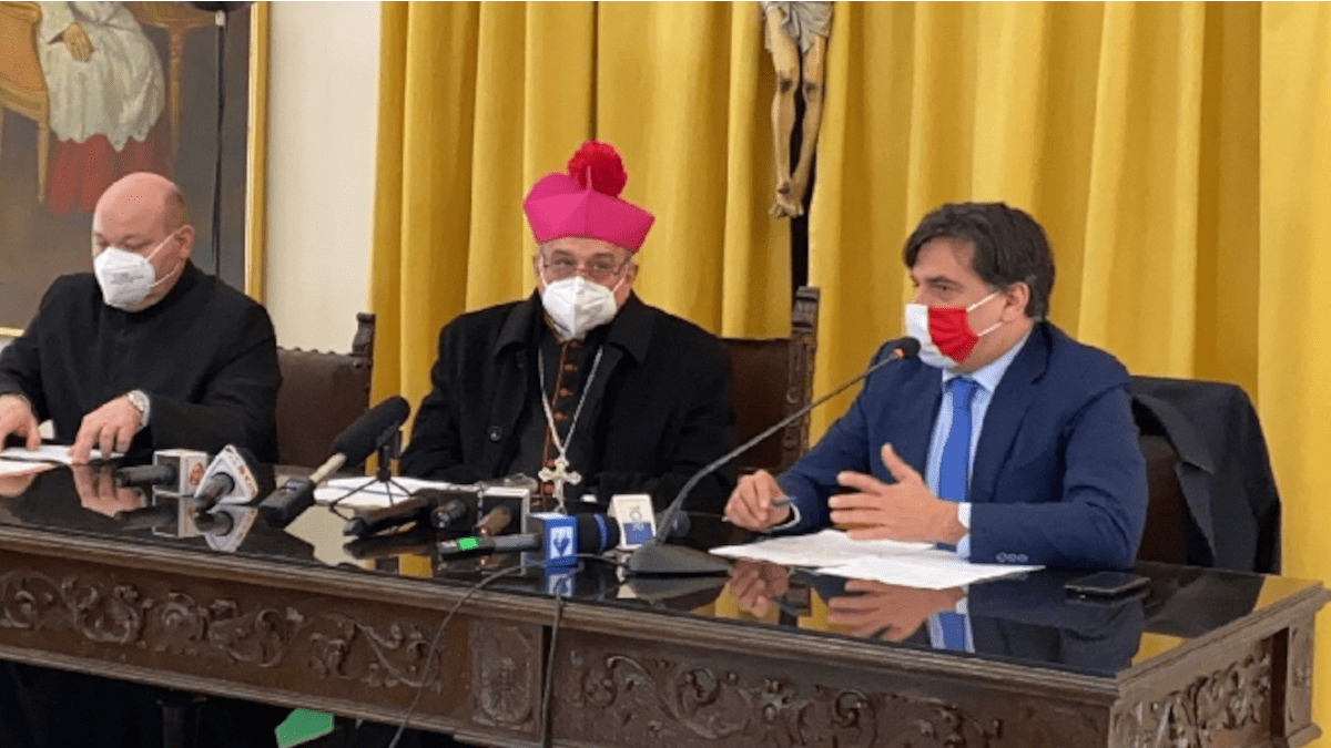 Sant’Agata: Arcivescovo Gristina e Sindaco Pogliese renderanno omaggio negli ospedali catanesi