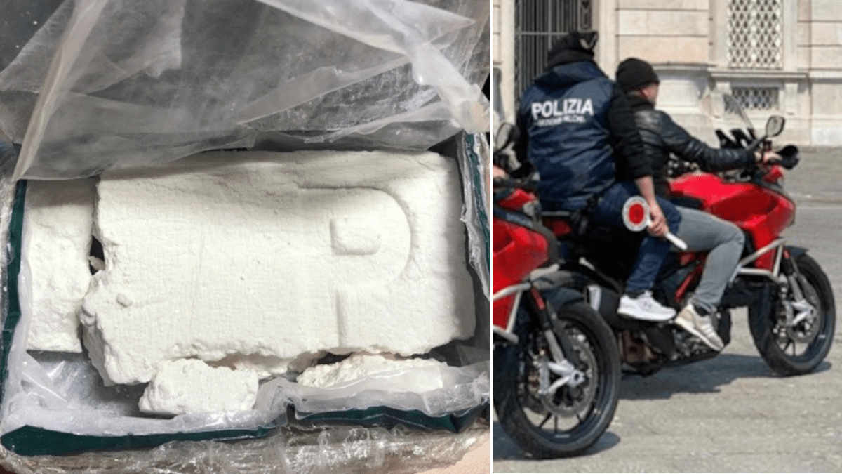 Recentemente scarcerato dopo oltre sette anni si fa trovare dai Falchi con 1.600 grammi di cocaina (I FATTI)