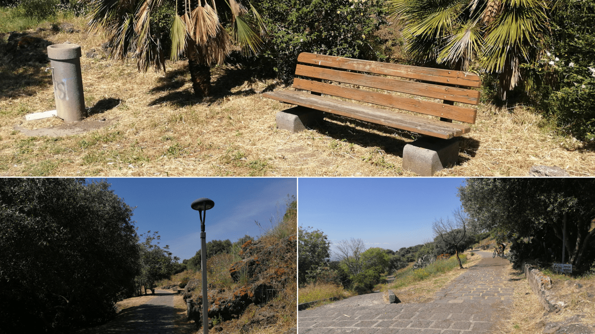 Recupero e piani di rilancio per il parco Gioeni di Catania, la proposta del presidente del III municipio Paolo Ferrara