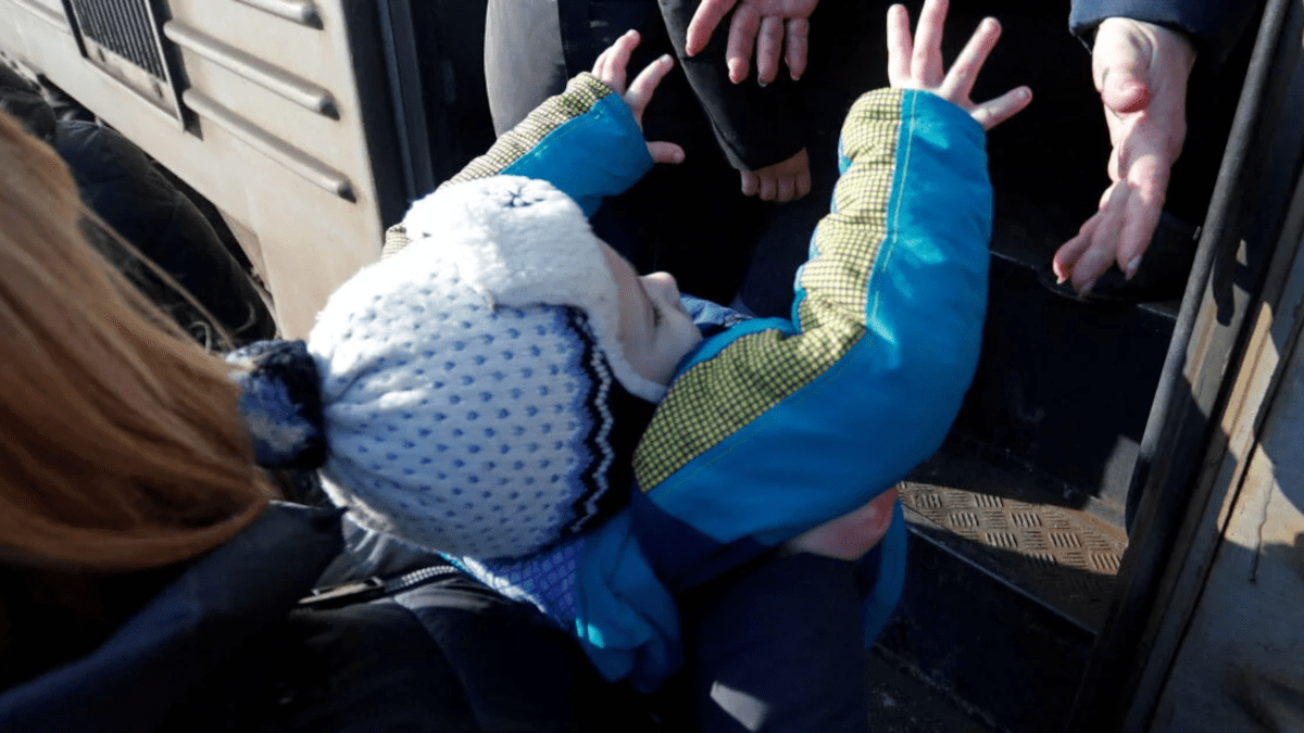 Rifugiati ucraini accolti nel catanese: otto bambini e due accompagnatrici ospitati da cooperativa