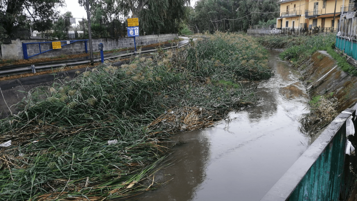 Rischio allagamenti zona aeroporto di Catania, richiesta pulizia canali deflusso acque piovane (I DETTAGLI)