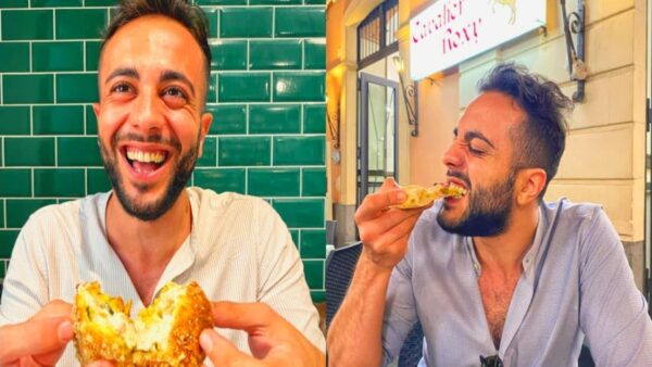 Rosario Rapisarda, guarda nel suo reel chi è il food influencer più famoso a Catania