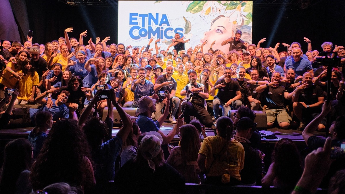 Etna Comics 2023, finale da record. Tutti i dati dell'undicesima edizione