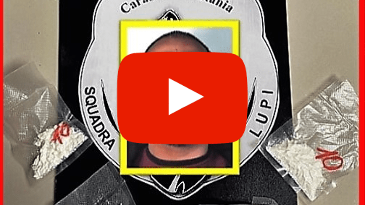San Cristoforo, arrestato figlio di un affiliato Santapaola-Ercolano per detenzione di droga (VIDEO)