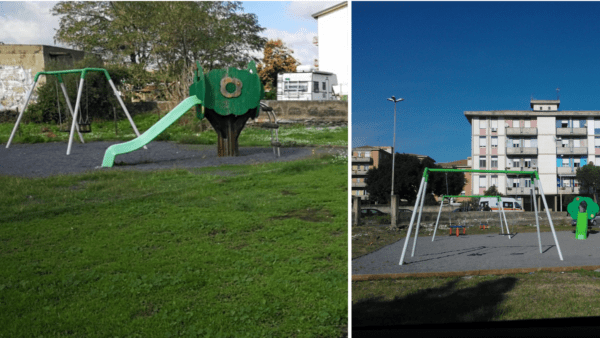 San Giovanni Galermo: un solo parco a disposizione degli oltre 10.000 abitanti facenti parte del IV municipio