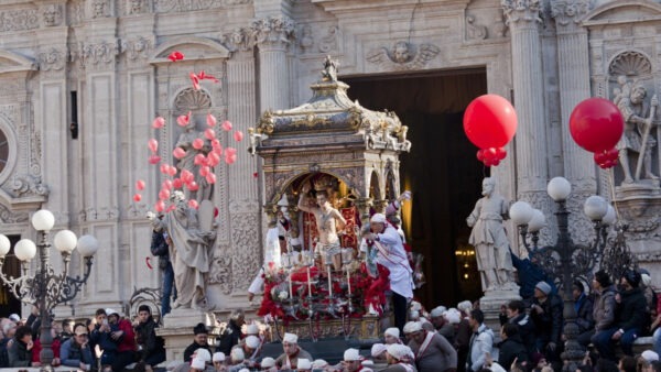 San Sebastiano ad Acireale, ecco come il Covid cambia il volto della festa