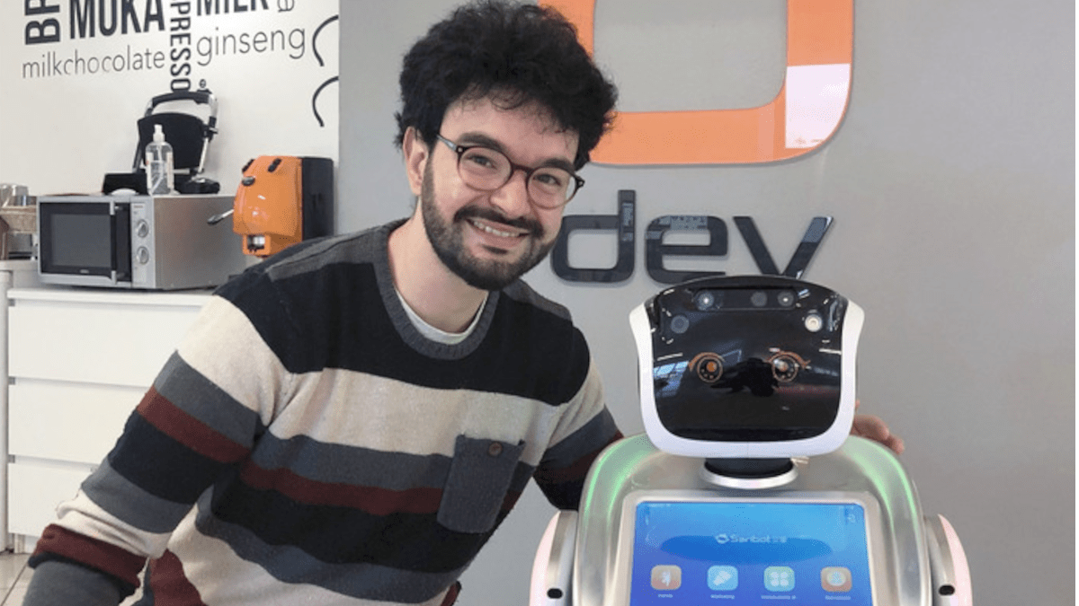 Sanbot: il robot che sa esplorare l'ignoto, la piccola eccellenza catanese frutto della ricerca universitaria