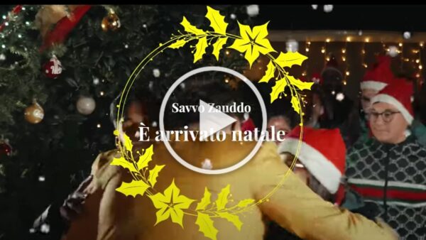 "Cu minch... su tutti sti parenti", arriva la nuova hit natalizia di Savvu Zauddo [VIDEO]