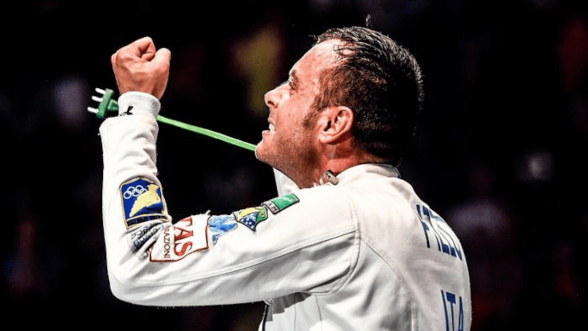 Scherma: il catanese Paolo Pizzo è per la terza volta campione italiano di spada, vittorioso su 184 atleti e un campione olimpico
