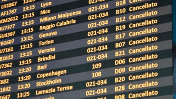 Sciopero nazionale trasporto aereo oggi: la situazione all’aeroporto di Catania (ELENCO VOLI GARANTITI)