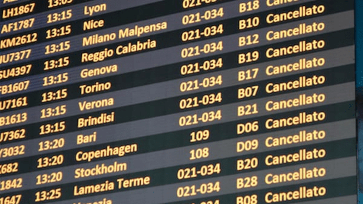Sciopero nazionale trasporto aereo oggi: la situazione all’aeroporto di Catania (ELENCO VOLI GARANTITI)