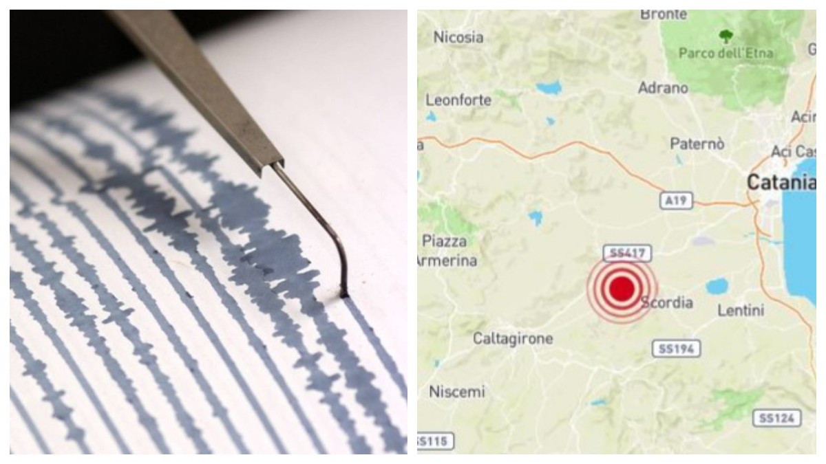 Scossa di terremoto registrata dall'Ingv, ecco i dettagli
