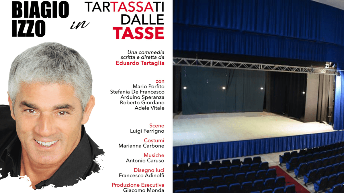 Serate piene di risate al Teatro ABC di Catania: Biagio Izzo vi “tartasserà” dalle risate (I DETTAGLI)