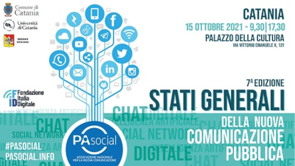 Settima edizione degli Stati Generali della nuova comunicazione pubblica a Catania (I DETTAGLI)