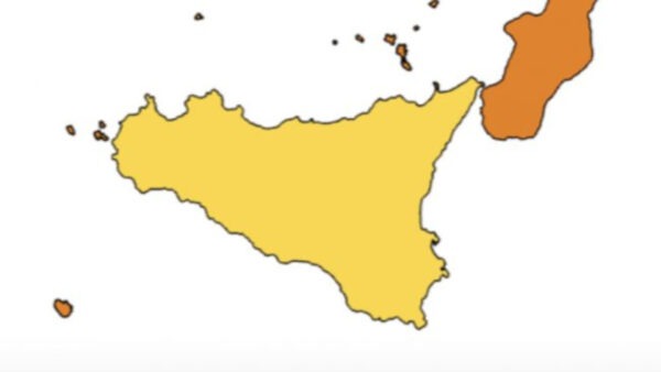 Sicilia e Catania finalmente in zona gialla, ecco da quando