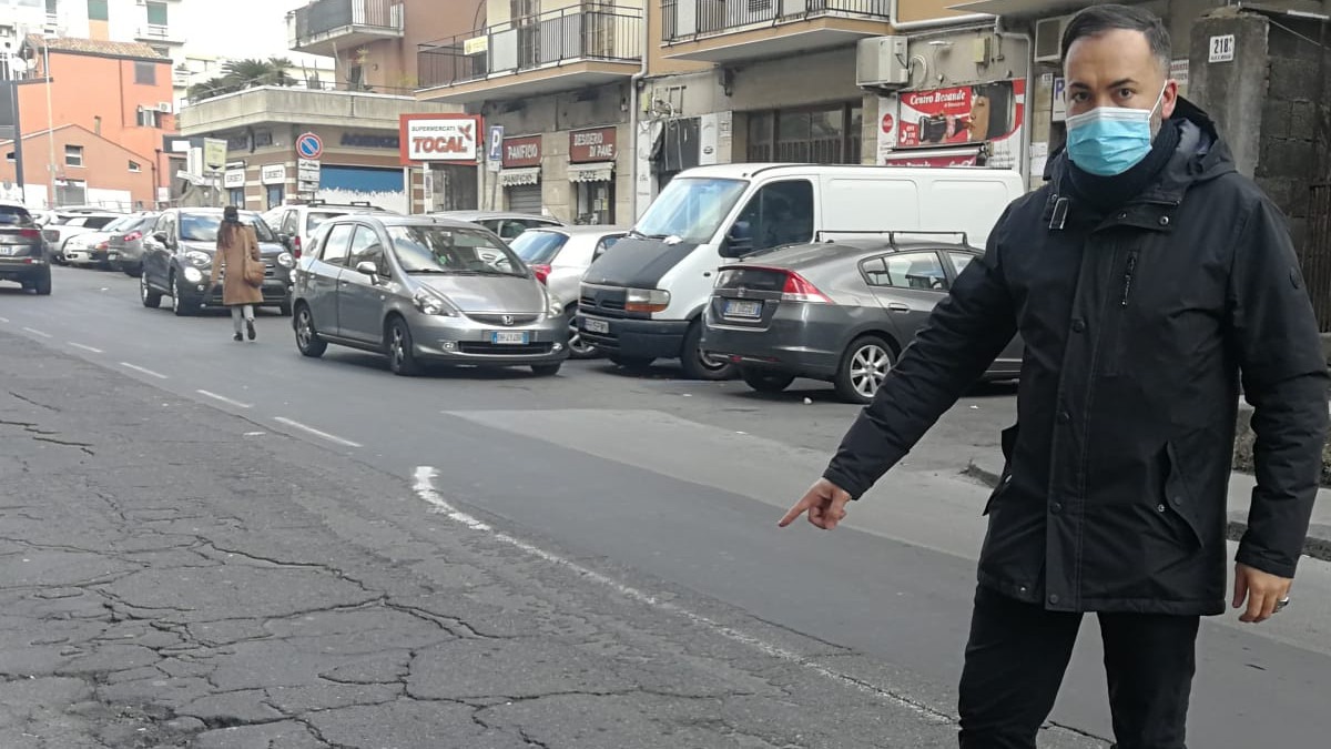 Sicurezza stradale a Catania: ecco le richieste del Municipio Borgo-Sanzio
