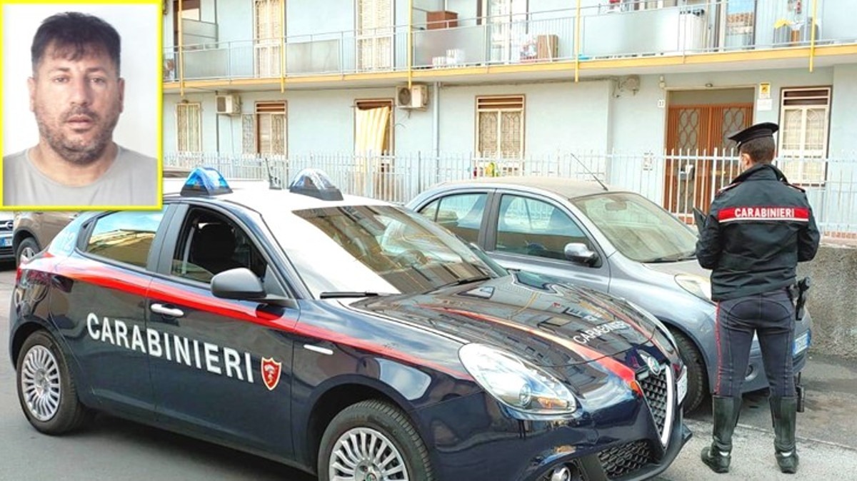 Sorpreso a rubare un catalizzatore da un'Audi A2 in via Sebastiano Catania