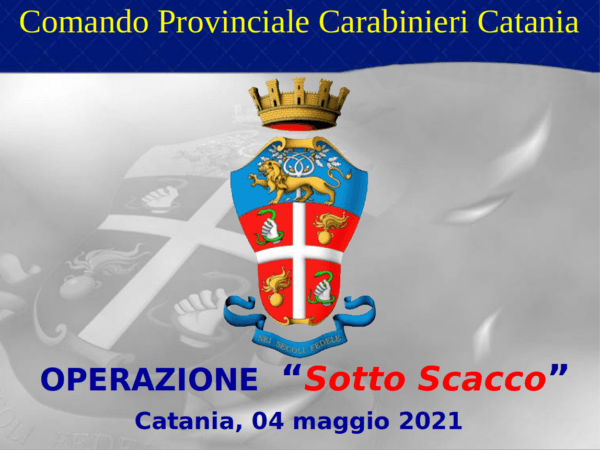 "Sotto Scacco", tutti i dettagli sulla maxi operazione e sugli arrestati