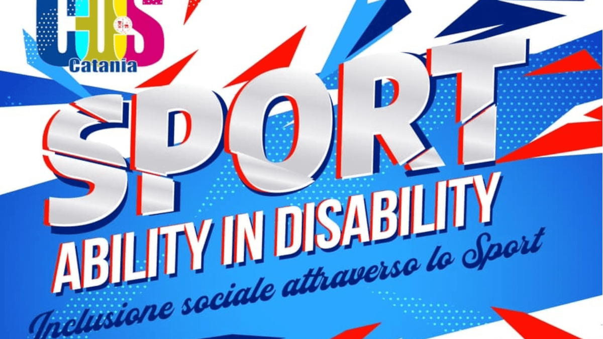 “Sport ability in disability”: riparte il progetto d’inclusione sociale del Cus Catania