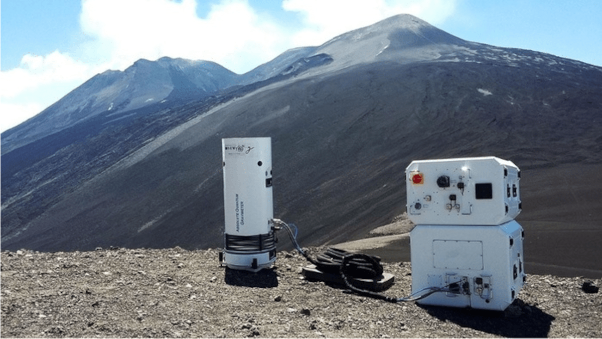 Studio sull’Etna: vulcani attivi monitorati con tecnologia quantistica