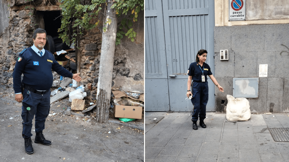 Subentrano le guardie ambientali a contrastare il fenomeno delle micro discariche a Catania