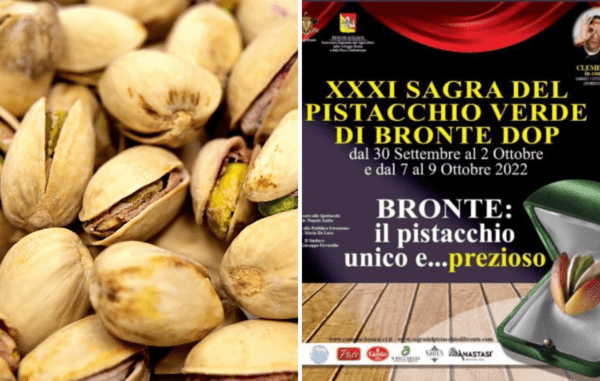 Torna la trentunesima Sagra del Pistacchio di Bronte (ECCO QUANDO)