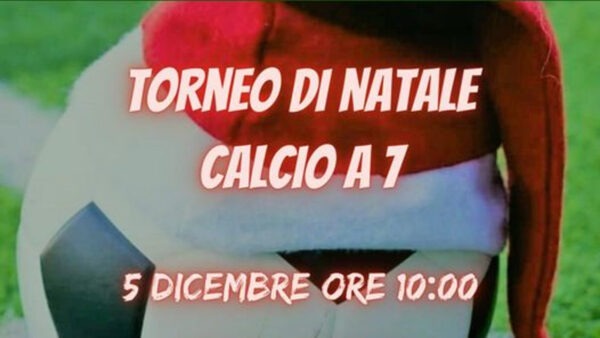 “Torneo di Natale - Calcio a 7": La speranza scende nuovamente in campo per combattere la SLA