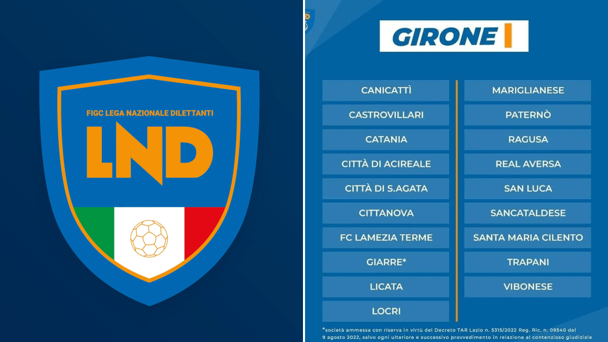 Ufficializzati gironi e calendari del campionato di Serie D: Catania nel girone I (I DETTAGLI)