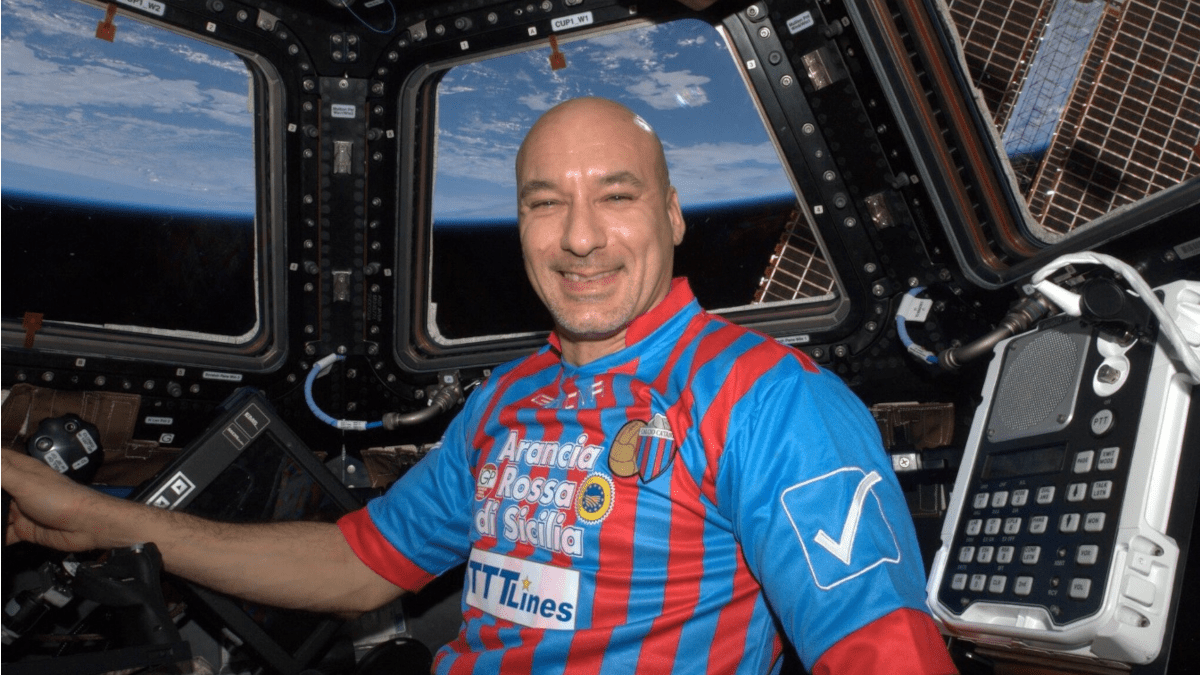 Un altro traguardo per l’astronauta Luca Parmitano: Laurea magistrale honoris causa alla LUMSA