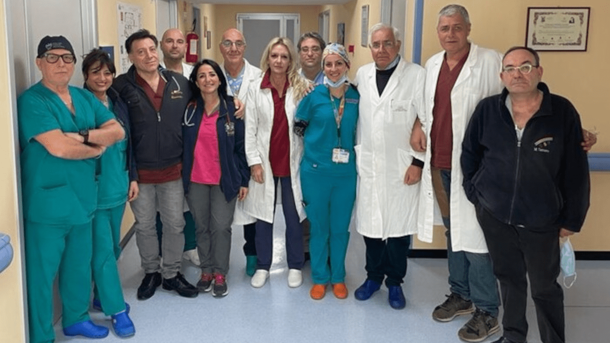 Un complesso intervento di chirurgia orale è stato eseguito su malata di Sla nel catanese