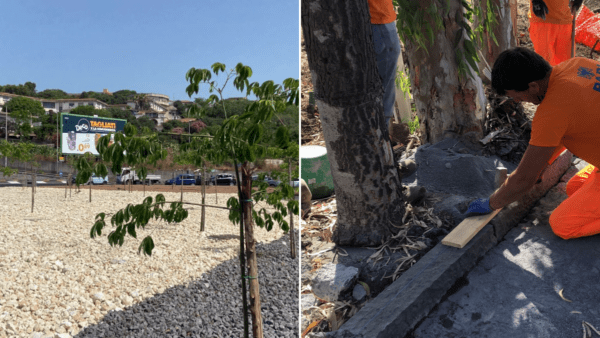 Un vulcano sorgerà nella rotatoria dell’Etna alla circonvallazione