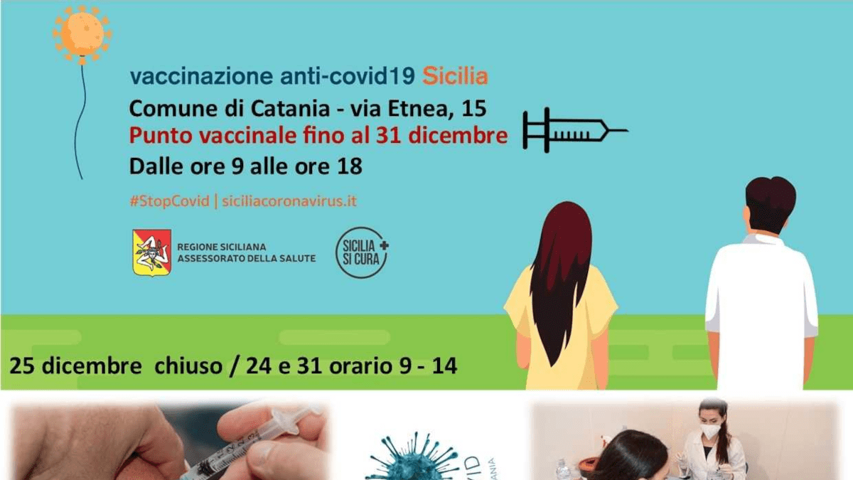 Vaccinazioni anti Covid al Palazzo degli Elefanti prorogate sino al 31 dicembre