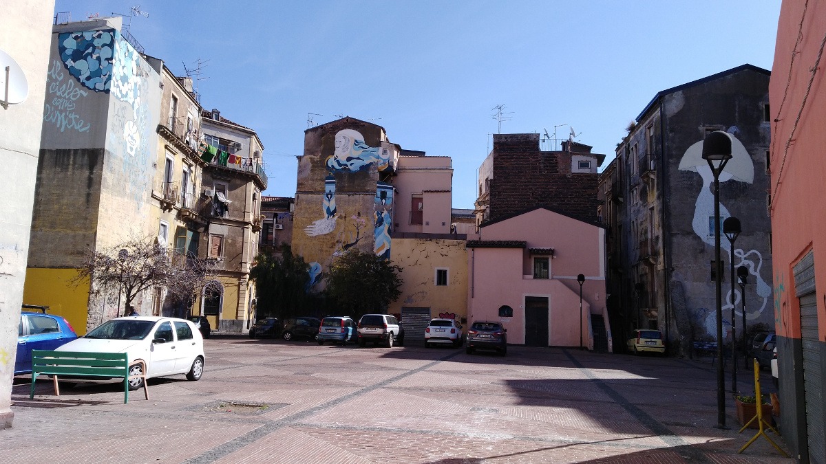 Valorizzare la Civita di Catania con un nuovo progetto green: ecco l'idea di 5 studenti
